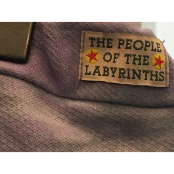 he People of the Labyrinths Tie Dye Purple Sweatpants - Picture 10 of 12